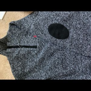 Ralph Lauren POLO half zip sweater
